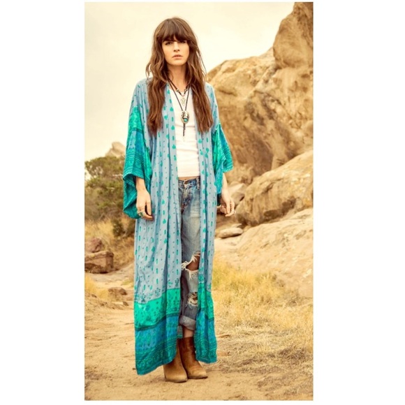 Early Original Spell & The Gypsy Spell Desert Wanderer Kimono Robe - Picture 1 of 11